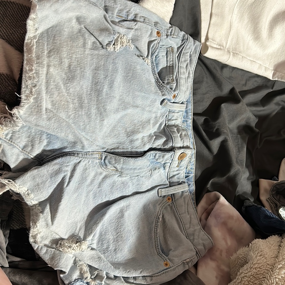 universal thread jean shorts